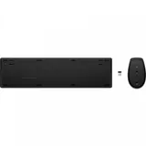 Клавиатура и мышь HP 4R013AA 650 Wireless Keyboard and Mouse Combo BLK RUSS
