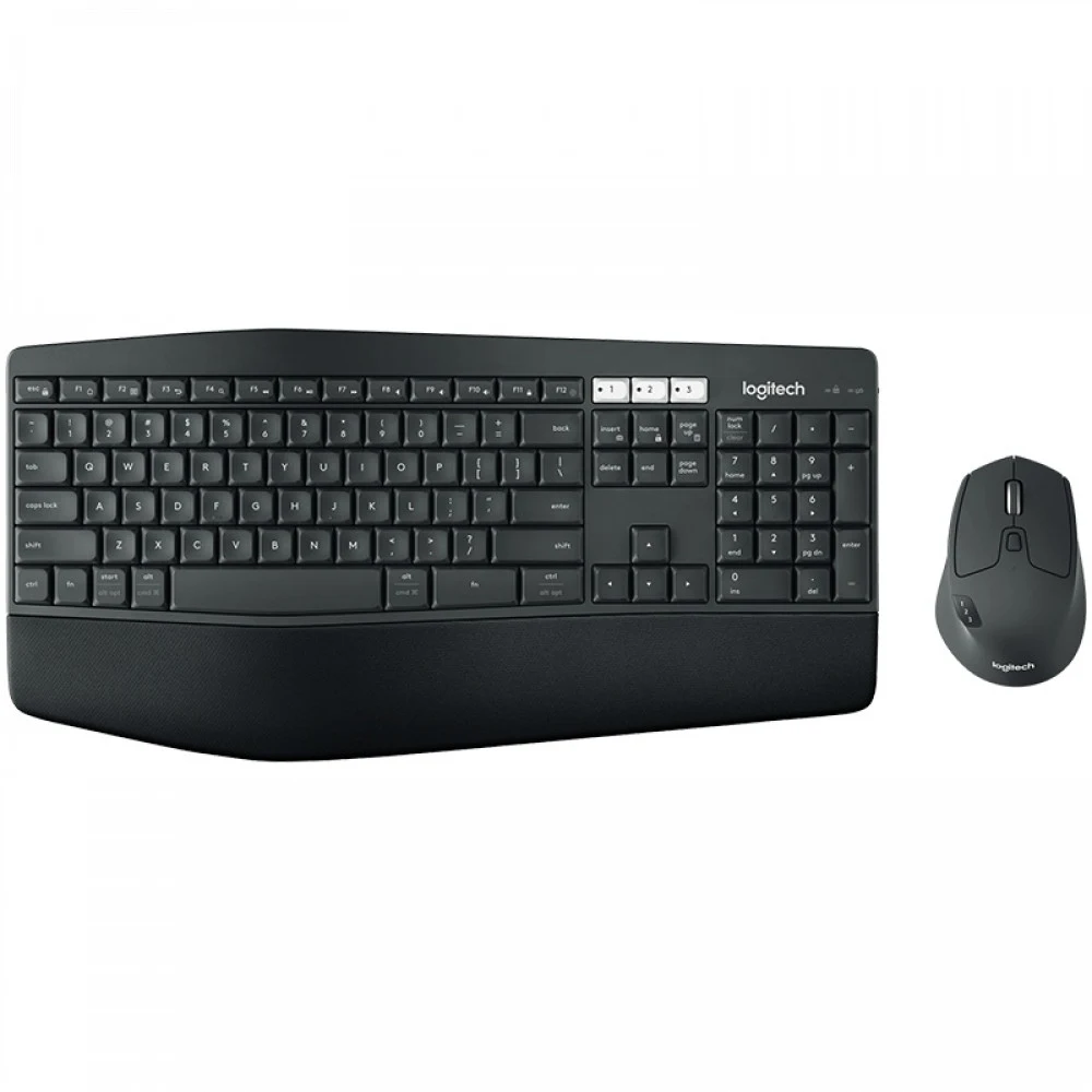 Клавиатура + мышь Logitech MK850 Performance клав:черный мышь:черный USB slim Multimedia (920-008226)