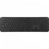 Клавиатура + мышь Logitech MK950 Signature Slim Combo клав:графитовый/черный мышь:черный/серый USB беспроводная slim (920-012500)