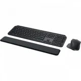 Клавиатура + мышь Logitech MX Keys S Combo клав:графитовый/черный мышь:графитовый USB беспроводная LED (920-011619)