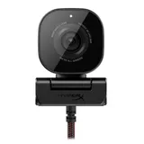 Веб-Камера, HyperX, Vision S, 75X30AA, USB 3.0, 4K UHD, Авто-Фокус, 38402160, 8 MP Sony Starvis™ IMX415 sensor, Крепление: L-образное, Угол обзора 90°, Чёрный