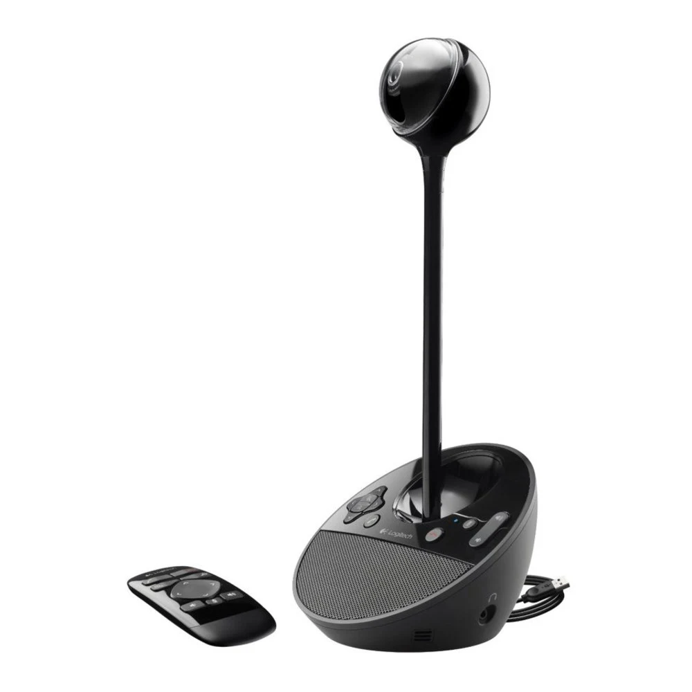 Интернет-камера Logitech BCC950 ConferenceCam Основные характеристики Эффективное число пикселей 3 Mп Разрешение видео 1920х1080 пикс Микрофон Встроенный микрофон Есть Параметры съёмки Разрешение фо
