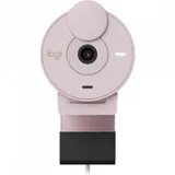 Веб-камера/ Logitech Brio 300 Full HD webcam - ROSE - USB