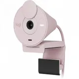 Веб-камера/ Logitech Brio 300 Full HD webcam - ROSE - USB
