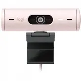 Веб-камера/ Logitech BRIO 500 HD Webcam - ROSE - USB
