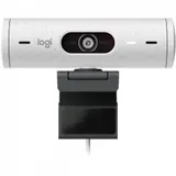 Веб-камера/ Logitech BRIO 500 HD Webcam - OFF-WHITE - USB