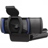 Web-камера Logitech HD Pro WebCam C920e, 3Mp, FULL HD 1920х1080/30, автофокус, USB, микрофон х2