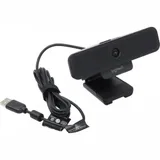 Веб-камера Logitech C925e бизнес-класс, черная, 2Mp, FHD 1080p@30fps, автофокус, угол обзора 78°, zoom 1.2x, сжатие H.264, складная подставка, встроенная шторка, USB2.0, кабель 1.8м