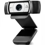 Веб-камера Logitech C930e [960-000972] черная, 3Mp, FHD 1080p@30fps, автофокус, 4х zoom (1080p), угол обзора 90°, складная подставка, USB2.0, кабель 1.5м