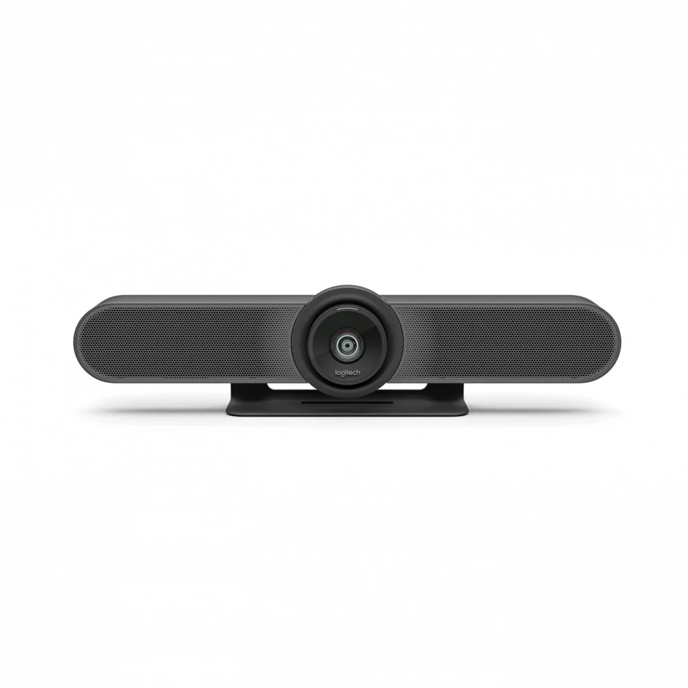 Камера Web Logitech MeetUp черный 8Mpix (3840x2160) USB3.0 с микрофоном (960-001101)