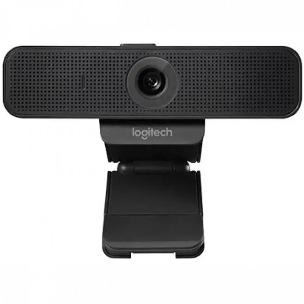 Камера Web Logitech HD Webcam C925e черный 3Mpix (1920x1080) USB2.0 с микрофоном (960-001180)