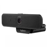 Камера Web Logitech HD Pro C925e черный 3Mpix (1920x1080) USB2.0 с микрофоном (960-001180)