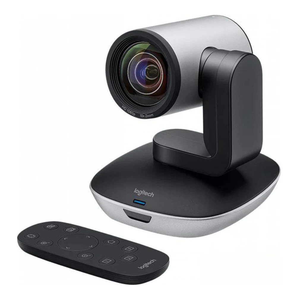 Интернет-камера Logitech PTZ Pro 2 Camera Основные характеристики Эффективное число пикселей 2 Mп Разрешение видео 1920х1080 пикс Микрофон Встроенный микрофон Есть Параметры съёмки Разрешение фото 1