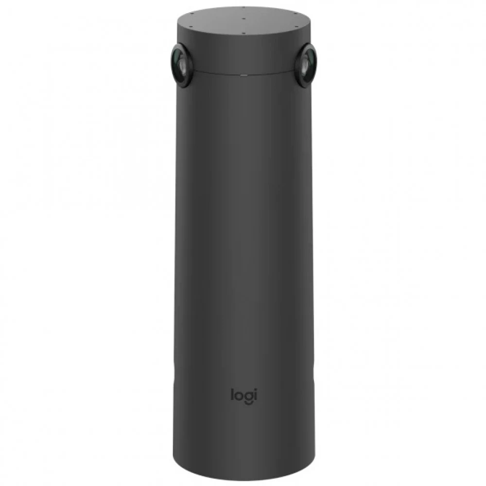Веб-камера для конференций Logitech Sight Graphite (4K, 60fps, угол обзора 315°/97°/180°, 7 всенаправленных микрофонов, камера с двумя объективами)