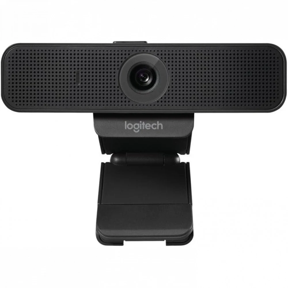 Камера Web Logitech HD Webcam Pro c925e черный 3Mpix (1920x1080) USB Type-C с микрофоном (960-001075)