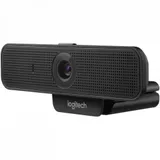 Камера Web Logitech HD Webcam Pro c925e черный 3Mpix (1920x1080) USB Type-C с микрофоном (960-001075)