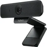 Камера Web Logitech HD Webcam Pro c925e черный 3Mpix (1920x1080) USB Type-C с микрофоном (960-001075)
