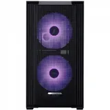 Компьютерный корпус, 1STPLAYER, AU6-BK, AU6-BK-2FA7-14-2FA7R-1FA7, M-ATX / ITX, 1*3.5"/2*2.5", Вентилятор 4*14 / 1*12см, Высота кулера до 170 мм, Длина VGA до 390 мм, 457x215x407 мм, Без Б/П, Черный
