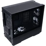 Компьютерный корпус, 1STPLAYER, AU6-BK, AU6-BK-2FA7-14-2FA7R-1FA7, M-ATX / ITX, 1*3.5"/2*2.5", Вентилятор 4*14 / 1*12см, Высота кулера до 170 мм, Длина VGA до 390 мм, 457x215x407 мм, Без Б/П, Черный