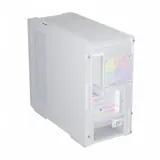 Компьютерный корпус, 1STPLAYER, AU6-WH, AU6-WH-2FA7-14-W-2FA7R-W-1FA7-W, M-ATX / ITX, 1*3.5"/2*2.5", Вентилятор 4*14 / 1*12см, Высота кулера до 170 мм, Длина VGA до 390 мм, 457x215x407 мм, Без Б/П,