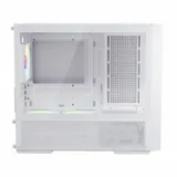 Компьютерный корпус, 1STPLAYER, AU6-WH, AU6-WH-2FA7-14-W-2FA7R-W-1FA7-W, M-ATX / ITX, 1*3.5"/2*2.5", Вентилятор 4*14 / 1*12см, Высота кулера до 170 мм, Длина VGA до 390 мм, 457x215x407 мм, Без Б/П,