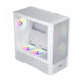 Компьютерный корпус, 1STPLAYER, AU7-WH, AU7-WH-2FA7-14-W-2FA7R-W-1FA7-W, ATX / M-ATX / ITX, 1*3.5"/2*2.5", Вентилятор 4*14см, Высота кулера до 170 мм, Длина VGA до 390 мм, 457x215x465 мм, Без Б/П, Б