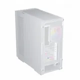 Компьютерный корпус, 1STPLAYER, AU7-WH, AU7-WH-2FA7-14-W-2FA7R-W-1FA7-W, ATX / M-ATX / ITX, 1*3.5"/2*2.5", Вентилятор 4*14см, Высота кулера до 170 мм, Длина VGA до 390 мм, 457x215x465 мм, Без Б/П, Б