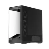 Компьютерный корпус, 1STPLAYER, FIREBASE GM7, GM7-BK-3FN7R-1FN7, ATX / Micro-ATX / Mini-ITX, 1*3.5"/1*2.5", Вентилятор 4*120, Высота кулера до 190 мм, Длина VGA до 400 мм, 483235446 мм, Без Б/П, Чер