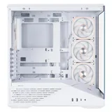 Компьютерный корпус, 1STPLAYER, FIREBASE GM7, GM7-WH-3FN7R-W-1FN7-W, ATX / Micro-ATX / Mini-ITX, 1*3.5"/1*2.5", Высота кулера до 190 мм, Длина VGA до 400 мм, 483235446 мм, Без Б/П, Белый