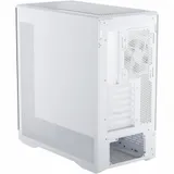 Компьютерный корпус, 1STPLAYER, FIREBASE GM7, GM7-WH-3FN7R-W-1FN7-W, ATX / Micro-ATX / Mini-ITX, 1*3.5"/1*2.5", Высота кулера до 190 мм, Длина VGA до 400 мм, 483235446 мм, Без Б/П, Белый