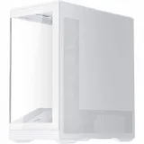 Компьютерный корпус, 1STPLAYER, FIREBASE GM7, GM7-WH-3FN7R-W-1FN7-W, ATX / Micro-ATX / Mini-ITX, 1*3.5"/1*2.5", Высота кулера до 190 мм, Длина VGA до 400 мм, 483235446 мм, Без Б/П, Белый