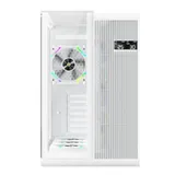 Компьютерный корпус, 1STPLAYER, RT7 WH, RT7-WH-3FC7R-W-1FC7-W, ATX / M-ATX / ITX, 2*3.5"/3*2.5", Кулер 4*12см, Высота кулера до 157 мм, Длина VGA до 400 мм, 443280440 мм, Без Б/П, Белый