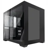Компьютерный корпус, 1STPLAYER, SP7-EV-BK, STEAMPUNK SP7 EMOTION VIEW, ATX/M-ATX, Midi-Tower, 2*USB 3.0, Type C, Hd audio, Количество внутренних отсеков 3,5 - 2*3,5, Количество внутренних отсеков 2,