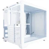 Компьютерный корпус, 1STPLAYER, SP7-EV-WH, STEAMPUNK SP7 EMOTION VIEW, ATX/M-ATX, 2*USB 3.0, Type C, Hd audio, Максимальное количество отсеков 3,5 - 2*3,5, Максимальное количество отсеков 2,5 - 2*2,