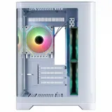 Компьютерный корпус, 1STPLAYER, UV5 WH, UV5-WH-2FC7R-W-1FC7-W, M-ATX / ITX, 1*3.5"/2*2.5", Кулер 3*12см, Высота кулера до 157 мм, Длина VGA до 330 мм, 280385377 мм, Без Б/П, Белый