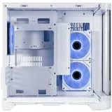 Компьютерный корпус, 1STPLAYER, UV5 WH, UV5-WH-2FC7R-W-1FC7-W, M-ATX / ITX, 1*3.5"/2*2.5", Кулер 3*12см, Высота кулера до 157 мм, Длина VGA до 330 мм, 280385377 мм, Без Б/П, Белый