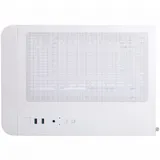Компьютерный корпус, 1STPLAYER, UV5 WH, UV5-WH-2FC7R-W-1FC7-W, M-ATX / ITX, 1*3.5"/2*2.5", Кулер 3*12см, Высота кулера до 157 мм, Длина VGA до 330 мм, 280385377 мм, Без Б/П, Белый