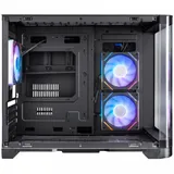 Компьютерный корпус, 1STPLAYER, UV6 BK, UV6-BK-2FC7R-1FC7, M-ATX / ITX, 2*3.5"/3*2.5", Высота кулера до 157 мм, Длина VGA до 400 мм, 280453377 мм, Без Б/П, Черный