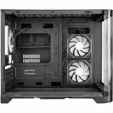 Компьютерный корпус, 1STPLAYER, UV6 BK, UV6-BK-2FC7R-1FC7, M-ATX / ITX, 2*3.5"/3*2.5", Высота кулера до 157 мм, Длина VGA до 400 мм, 280453377 мм, Без Б/П, Черный