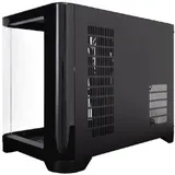 Компьютерный корпус, 1STPLAYER, UV6 BK, UV6-BK-2FC7R-1FC7, M-ATX / ITX, 2*3.5"/3*2.5", Высота кулера до 157 мм, Длина VGA до 400 мм, 280453377 мм, Без Б/П, Черный