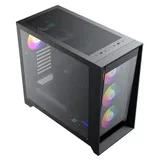 Lagrange black with 4 pcs ARGB fan (PWM+5V 3PIN) +FAN HUB