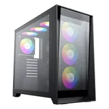 Lagrange black with 4 pcs ARGB fan (PWM+5V 3PIN) +FAN HUB