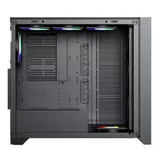 Lagrange black with 4 pcs ARGB fan (PWM+5V 3PIN) +FAN HUB