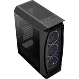 Case ATX midi tower AeroCool, Aero One Eclipse, (без БП), black