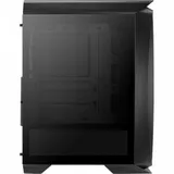 Case ATX midi tower AeroCool, Aero One Eclipse, (без БП), black