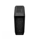 Компьютерный корпус, Aerocool, Aero One Eclipse, ATX/Micro ATX, USB 2*3.0, HD-Audio+Mic, Кулер 4*12см Eclipse, Высота процессорного кулера до 161 мм, Толщина 0,5мм, Без Б/П, Чёрный