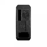 Компьютерный корпус, Aerocool, Aero One Eclipse, ATX/Micro ATX, USB 2*3.0, HD-Audio+Mic, Кулер 4*12см Eclipse, Высота процессорного кулера до 161 мм, Толщина 0,5мм, Без Б/П, Чёрный