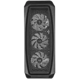 Компьютерный корпус без БП, Aerocool, Aero One Frost-G-BK-v1, ATX/Micro ATX, USB 2*3.0, HD-Audio+Mic, Кулер 4*12см Frost