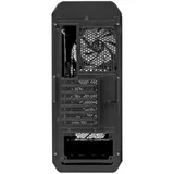 Компьютерный корпус без БП, Aerocool, Aero One Frost-G-BK-v1, ATX/Micro ATX, USB 2*3.0, HD-Audio+Mic, Кулер 4*12см Frost