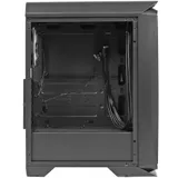 Компьютерный корпус без БП, Aerocool, Aero One Frost-G-BK-v1, ATX/Micro ATX, USB 2*3.0, HD-Audio+Mic, Кулер 4*12см Frost